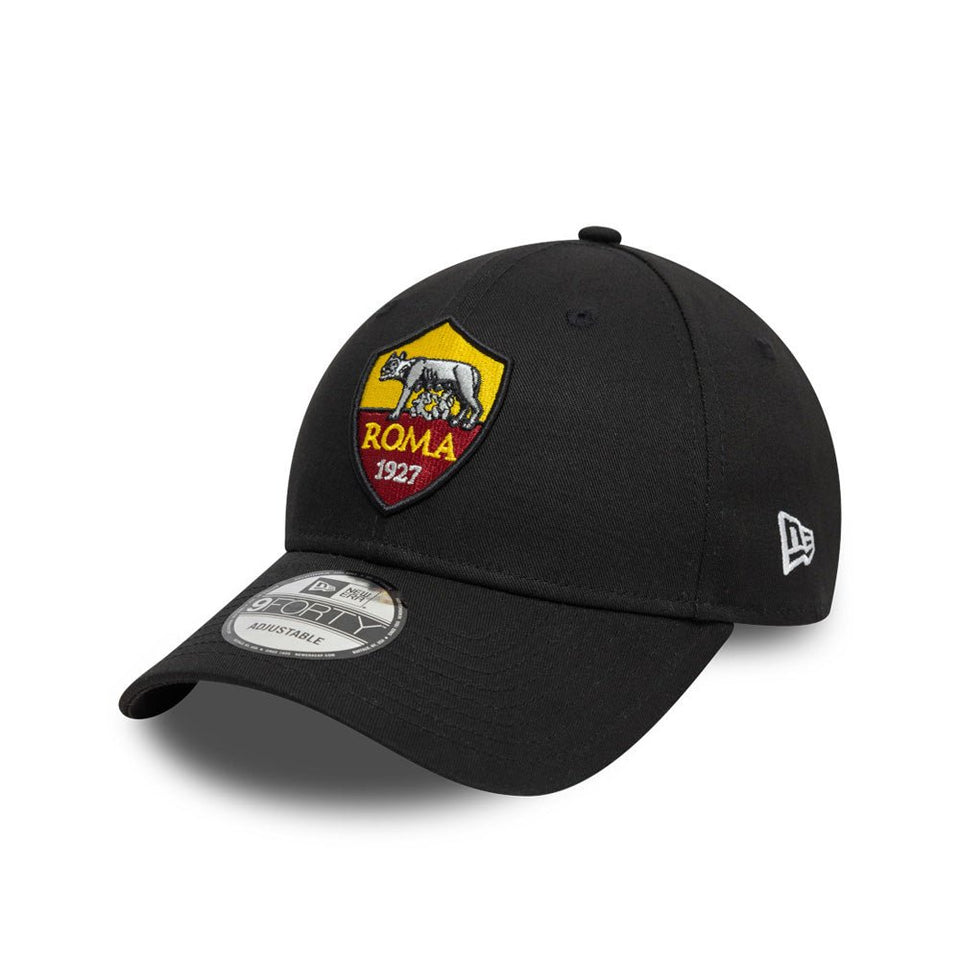 9FORTY Europe Football Team ASローマ ブラック - 14711662 - OSFM | NEW ERA ニューエラ公式オンラインストア