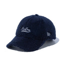 9FORTY Fabric Series ミンクフリース ネイビー - 14459898 - OSFM | NEW ERA ニューエラ公式オンラインストア
