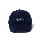 9FORTY Fabric Series ミンクフリース ネイビー - 14459898 - OSFM | NEW ERA ニューエラ公式オンラインストア