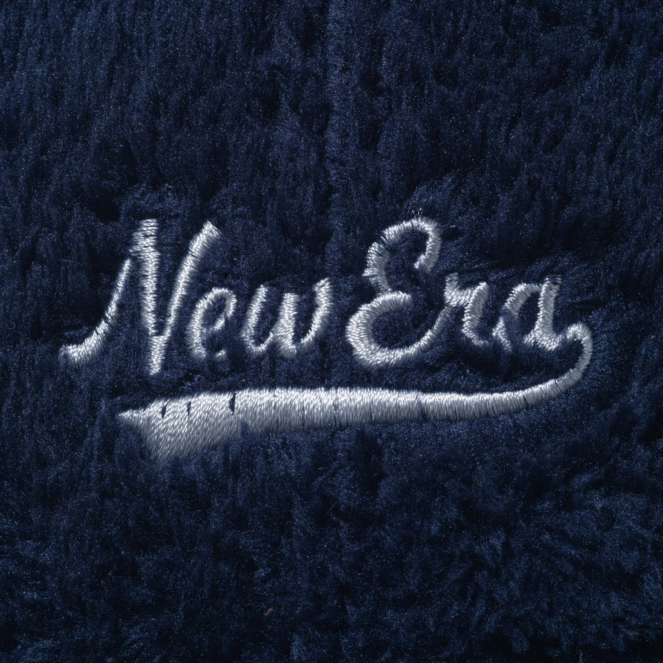 9FORTY Fabric Series ミンクフリース ネイビー - 14459898 - OSFM | NEW ERA ニューエラ公式オンラインストア