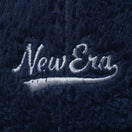 9FORTY Fabric Series ミンクフリース ネイビー - 14459898 - OSFM | NEW ERA ニューエラ公式オンラインストア