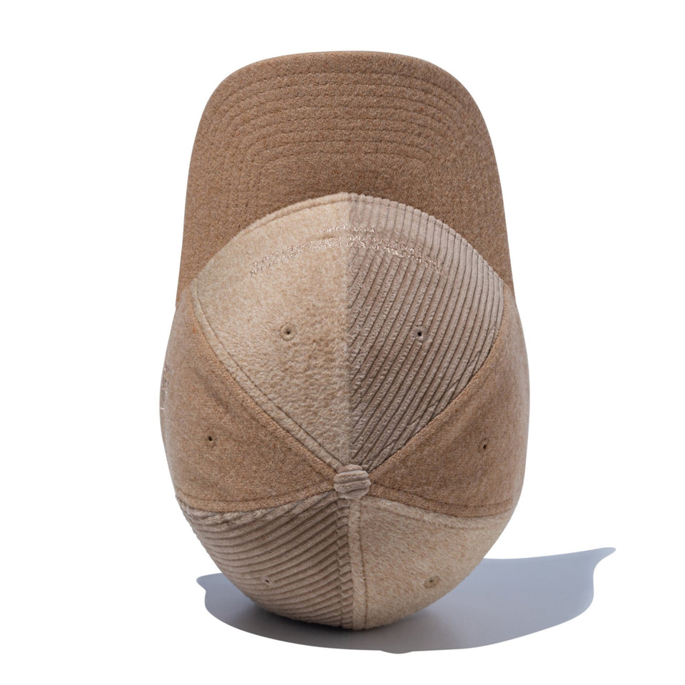 9FORTY Fabric Series ミックス コーデュロイ ベージュ