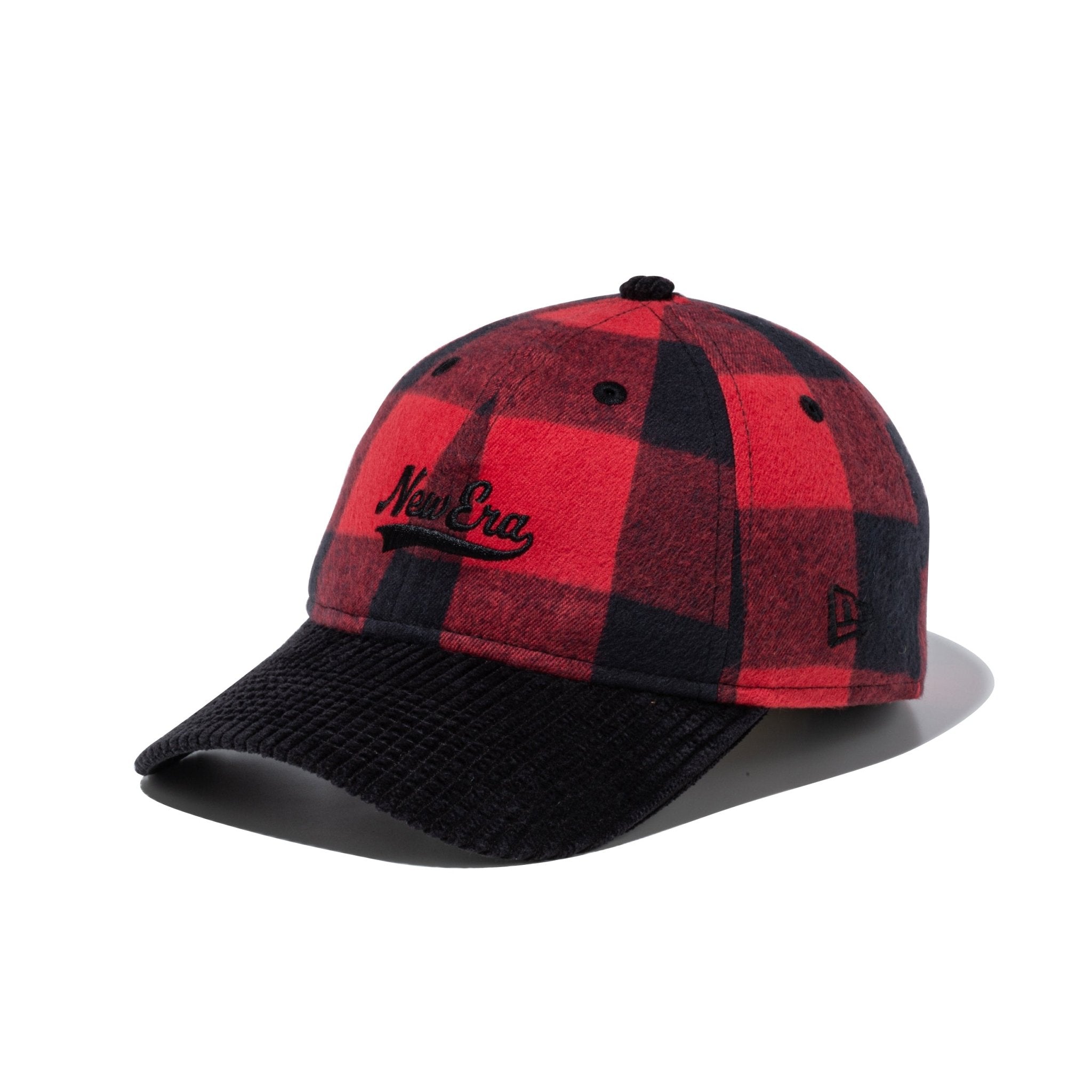 9FORTY アンストラクチャード バッファローチェック Fabric