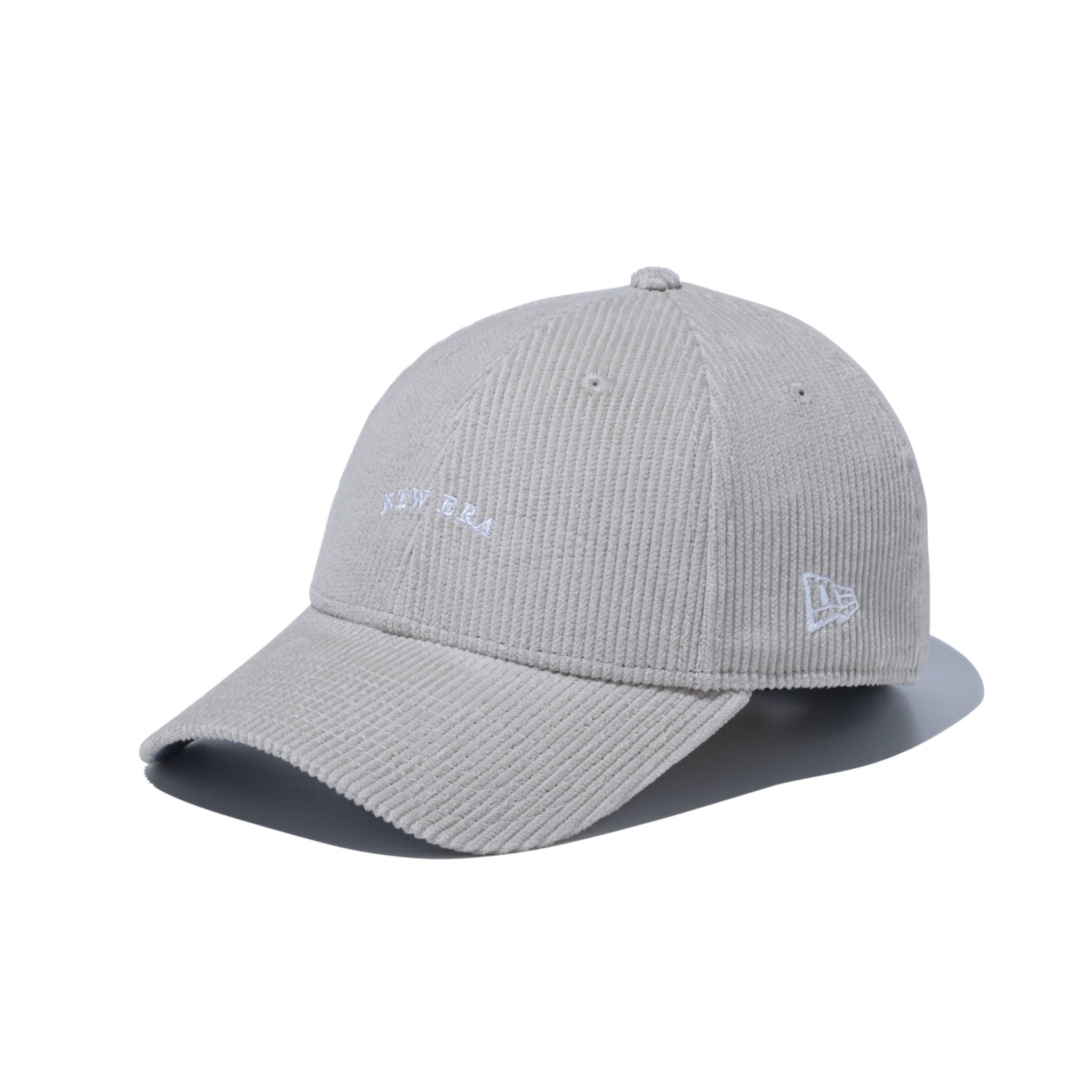 9FORTY Fabric Series NEW ERA コーデュロイ ライトグレー
