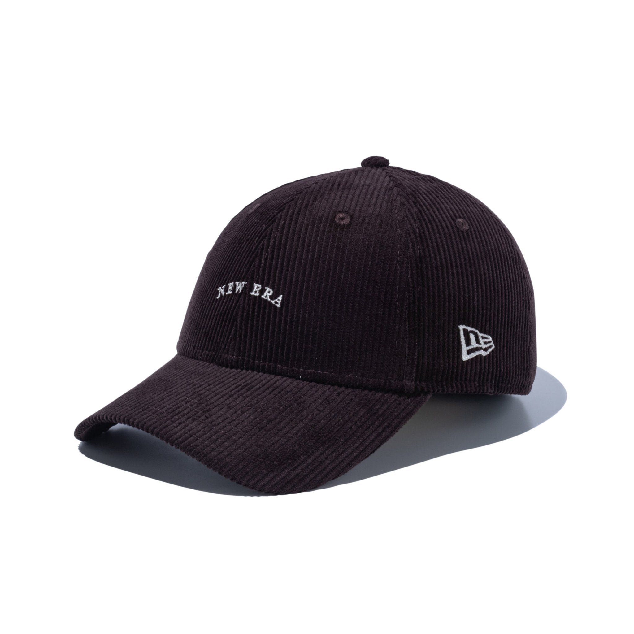 9FORTY Fabric Series NEW ERA コーデュロイ ダークブラウン
