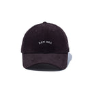 9FORTY Fabric Series NEW ERA コーデュロイ ダークブラウン - 14459918 - OSFM | NEW ERA ニューエラ公式オンラインストア