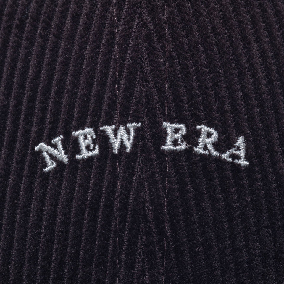 9FORTY Fabric Series NEW ERA コーデュロイ ダークブラウン - 14459918 - OSFM | NEW ERA ニューエラ公式オンラインストア