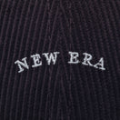 9FORTY Fabric Series NEW ERA コーデュロイ ダークブラウン - 14459918 - OSFM | NEW ERA ニューエラ公式オンラインストア