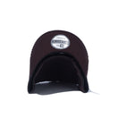 9FORTY Fabric Series NEW ERA コーデュロイ ダークブラウン - 14459918 - OSFM | NEW ERA ニューエラ公式オンラインストア