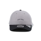 9FORTY ストレッチスナップ Fabric Series フリース NEW ERA グレー - 14861106-OSFM | NEW ERA ニューエラ公式オンラインストア
