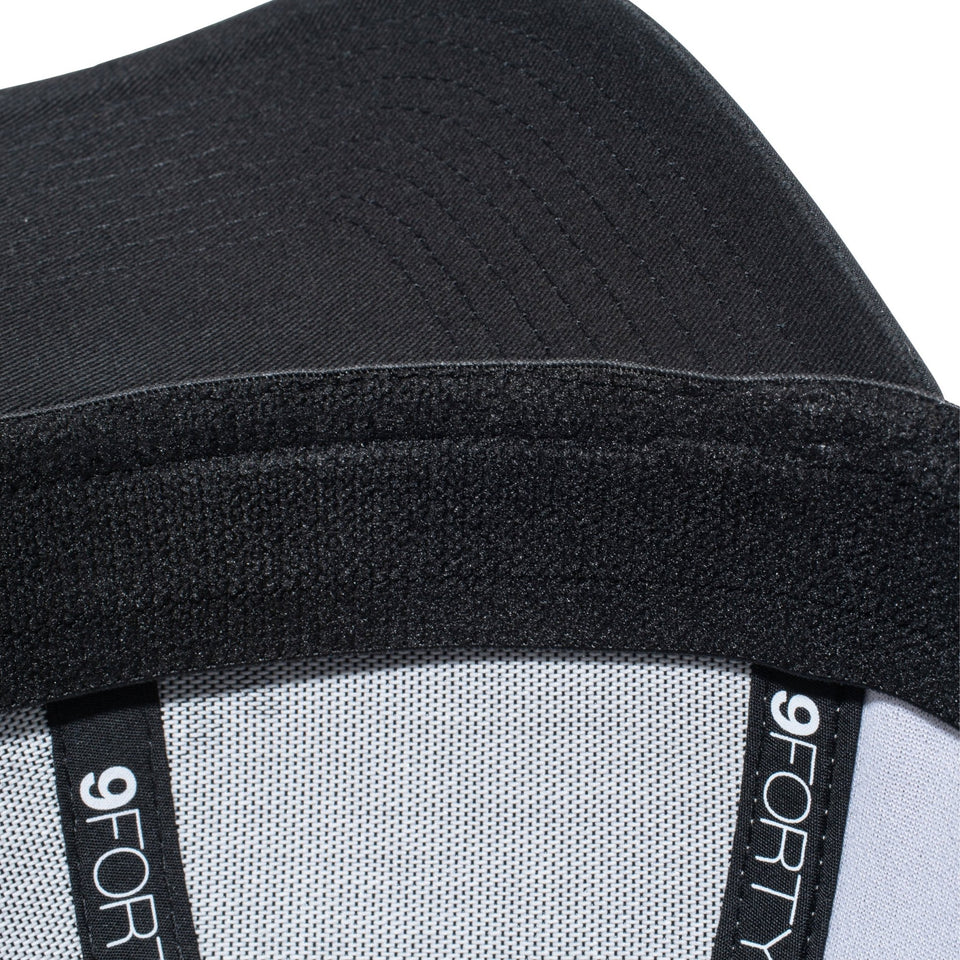 9FORTY ストレッチスナップ Fabric Series フリース NEW ERA グレー - 14861106-OSFM | NEW ERA ニューエラ公式オンラインストア