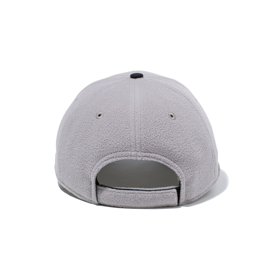 9FORTY ストレッチスナップ Fabric Series フリース NEW ERA グレー - 14861106-OSFM | NEW ERA ニューエラ公式オンラインストア