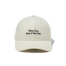 9FORTY Fabric Series メルトン New Era State Of New york オフホワイト - 14861144-OSFM | NEW ERA ニューエラ公式オンラインストア