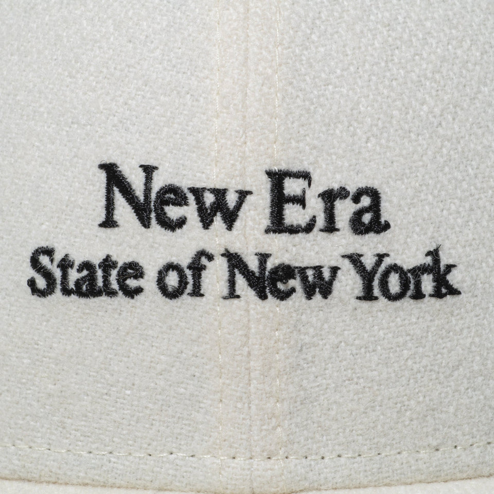 9FORTY Fabric Series メルトン New Era State Of New york オフホワイト - 14861144-OSFM | NEW ERA ニューエラ公式オンラインストア