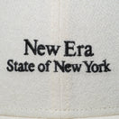 9FORTY Fabric Series メルトン New Era State Of New york オフホワイト - 14861144-OSFM | NEW ERA ニューエラ公式オンラインストア