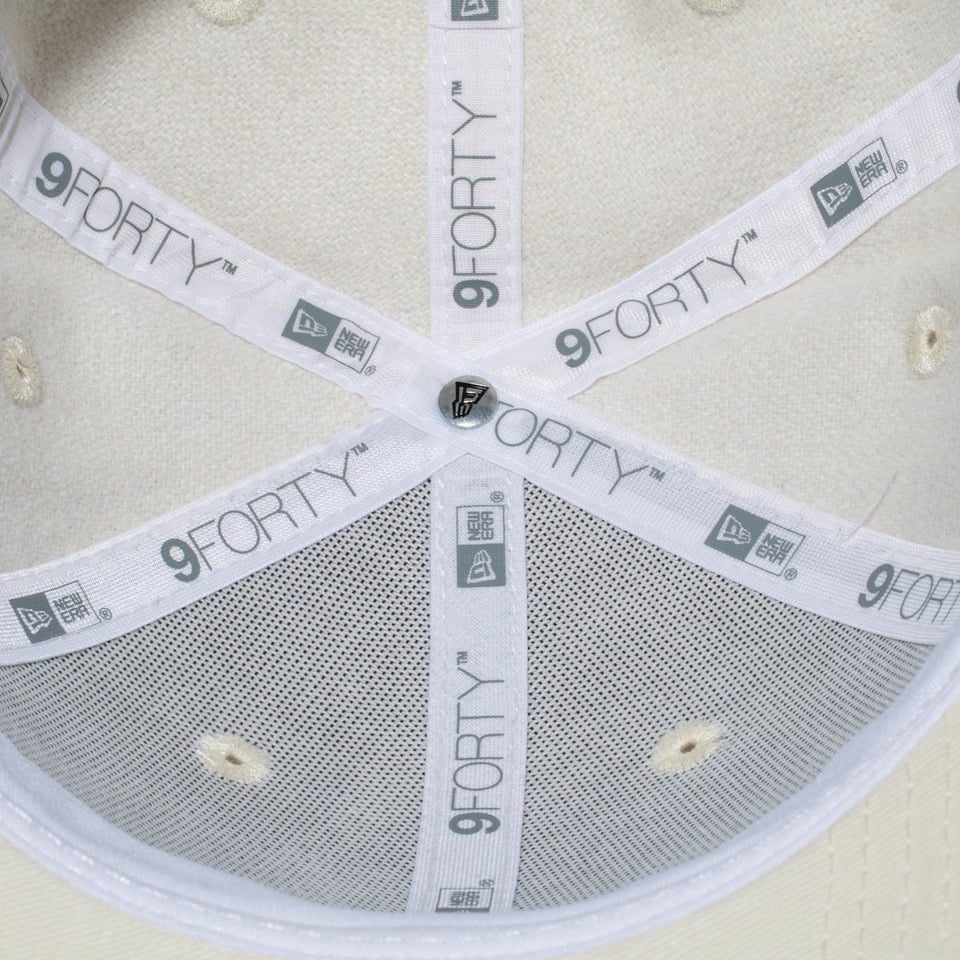 9FORTY Fabric Series メルトン New Era State Of New york オフホワイト - 14861144-OSFM | NEW ERA ニューエラ公式オンラインストア