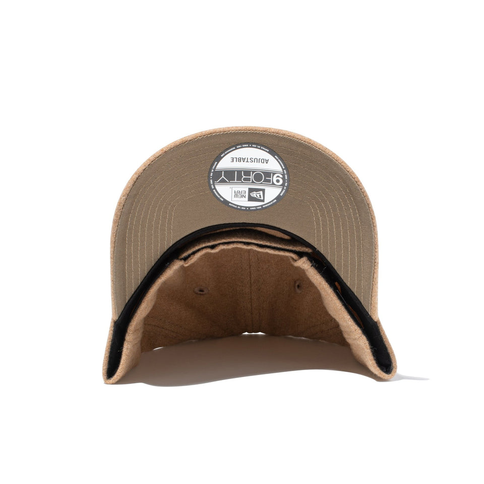 9FORTY Fabric Series メルトン New Era State Of New york キャメル - 14861145-OSFM | NEW ERA ニューエラ公式オンラインストア