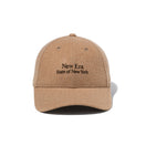 9FORTY Fabric Series メルトン New Era State Of New york キャメル - 14861145-OSFM | NEW ERA ニューエラ公式オンラインストア