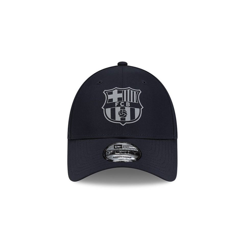 9FORTY FCバルセロナ リフレクティブロゴ ネイビー - 14893913-OSFM | NEW ERA ニューエラ公式オンラインストア