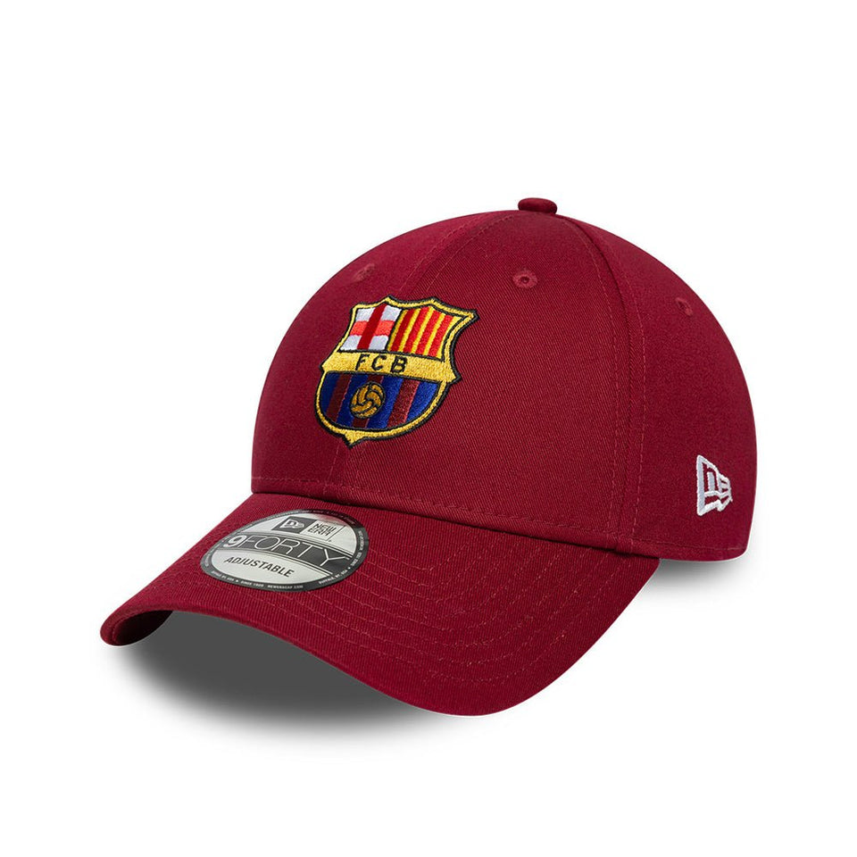 9FORTY FCバルセロナ ロゴ カーディナル - 14893949-OSFM | NEW ERA ニューエラ公式オンラインストア