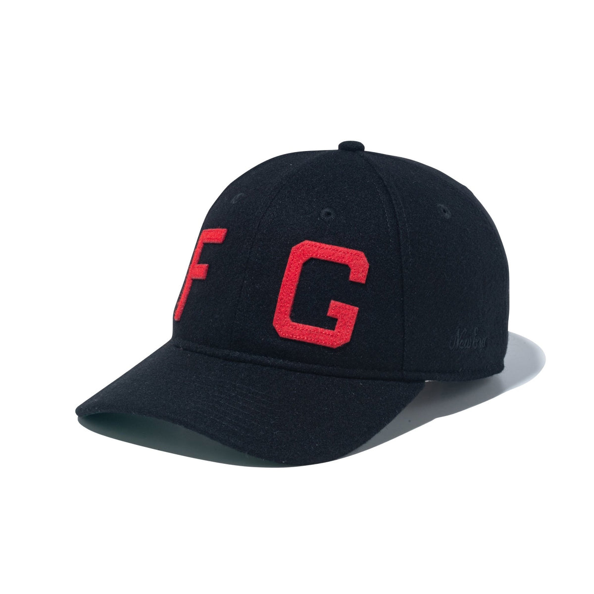 NEW ERA 9FORTY ブラック キャップ FEAR NOT 9FORTY LE SSERAFIM FEARNOT ブラック | ニューエラオンラインストア
