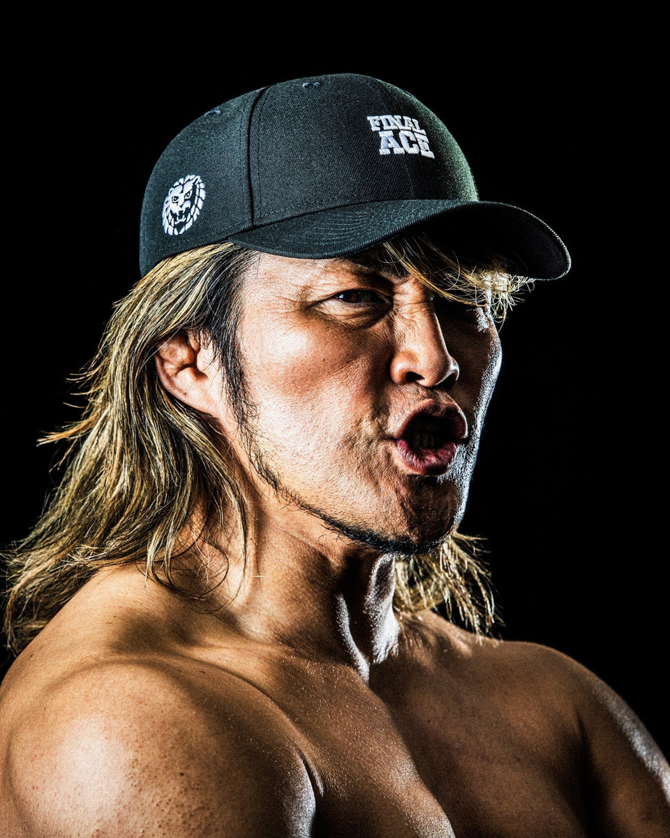 9FORTY 新日本プロレスリング FINAL ACE 棚橋弘至 ブラック