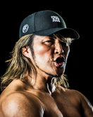 9FORTY 新日本プロレスリング FINAL ACE 棚橋弘至 ブラック