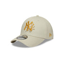9FORTY Floral Icon ニューヨーク・ヤンキース アイボリー - 14667272 - OSFM | NEW ERA ニューエラ公式オンラインストア