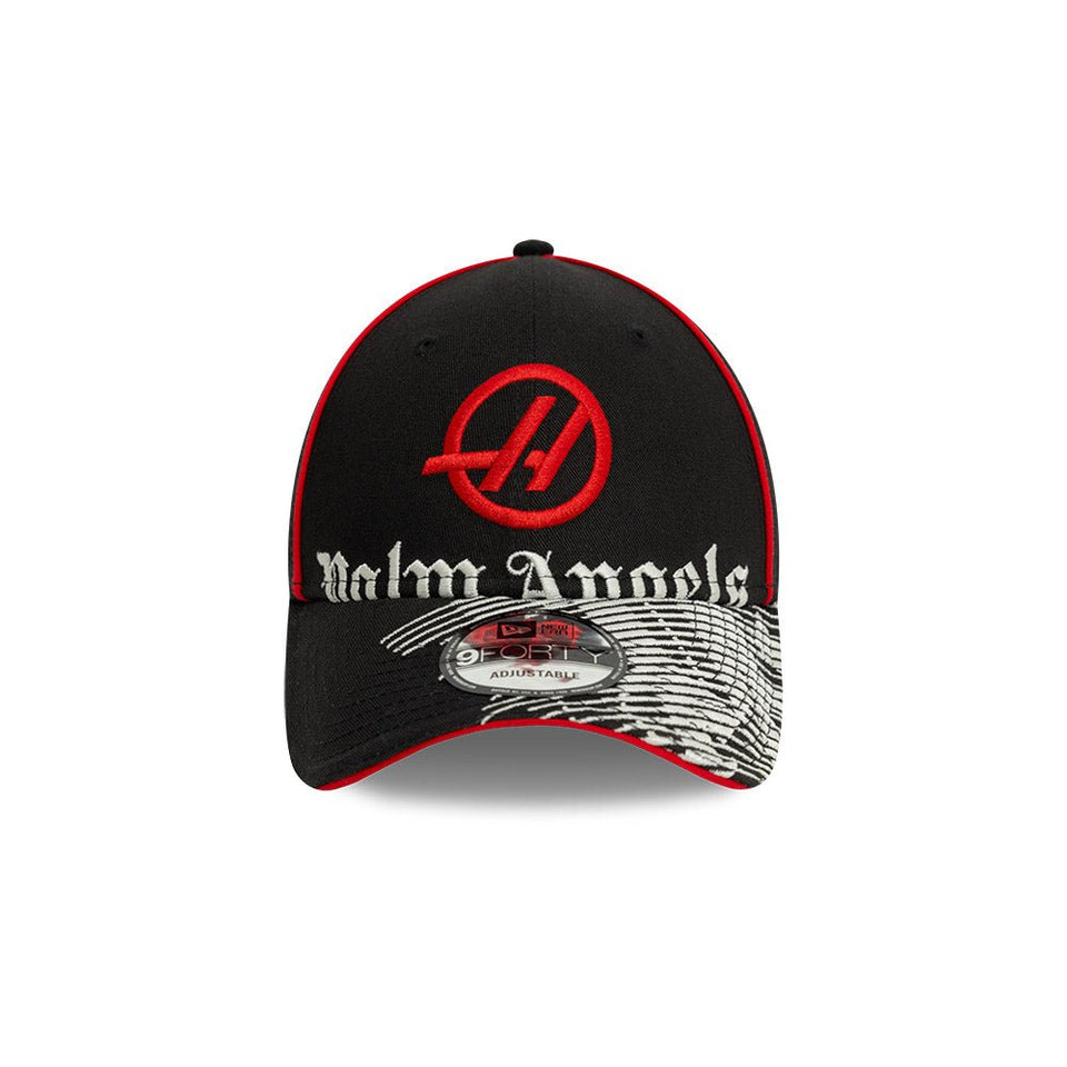 9FORTY Haas F1 Team × Palm Angels ブラック | ニューエラ