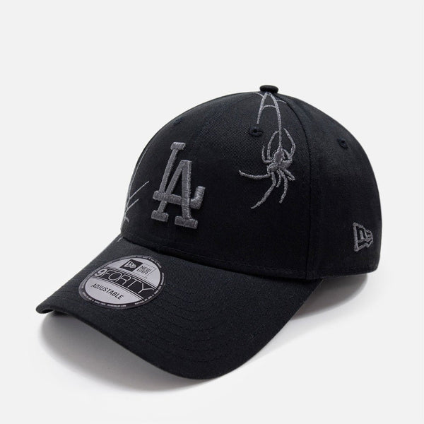 9TWENTY MLB Flower Embroidery ロサンゼルス・ドジャース