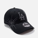 9FORTY Halloween Collection ロサンゼルス・ドジャース スパイダーウェブ ブラック - 14515289 - OSFM | NEW ERA ニューエラ公式オンラインストア