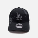 9FORTY Halloween Collection ロサンゼルス・ドジャース スパイダーウェブ ブラック - 14515289 - OSFM | NEW ERA ニューエラ公式オンラインストア