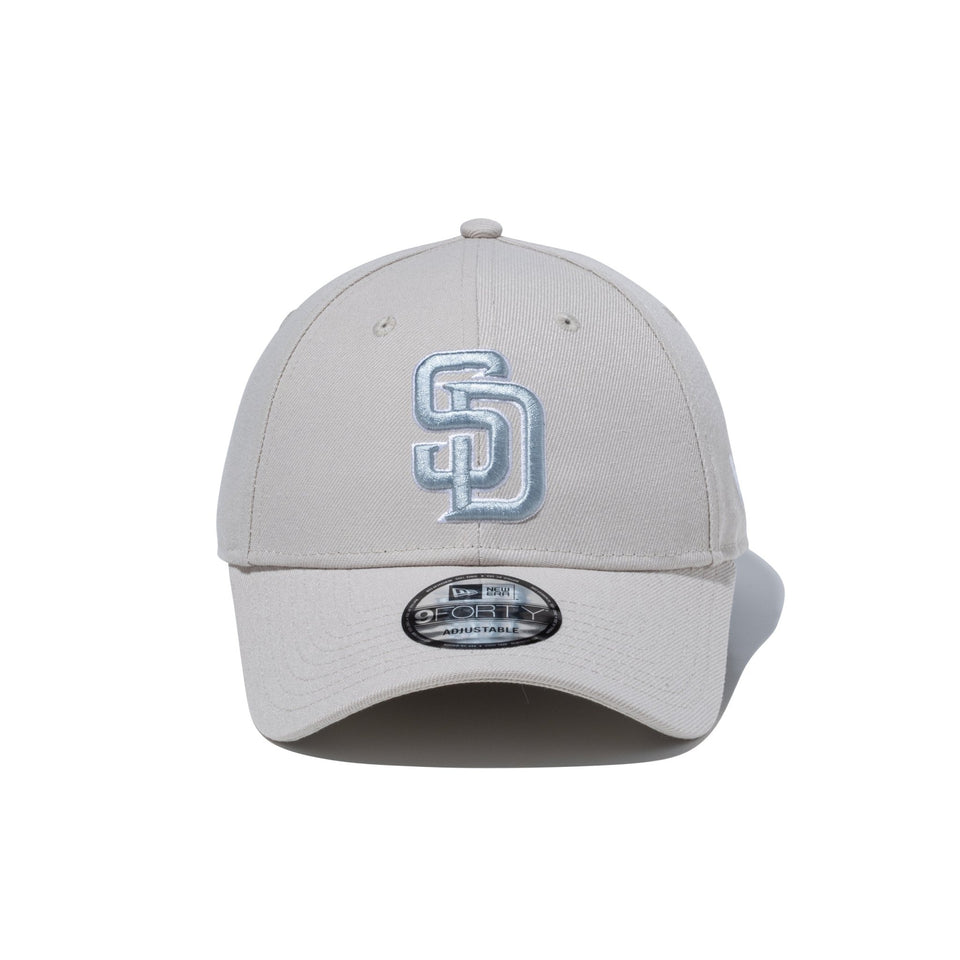 9FORTY サンディエゴ･パドレス Happy Holidays ストーン - 14866578-OSFM | NEW ERA ニューエラ公式オンラインストア