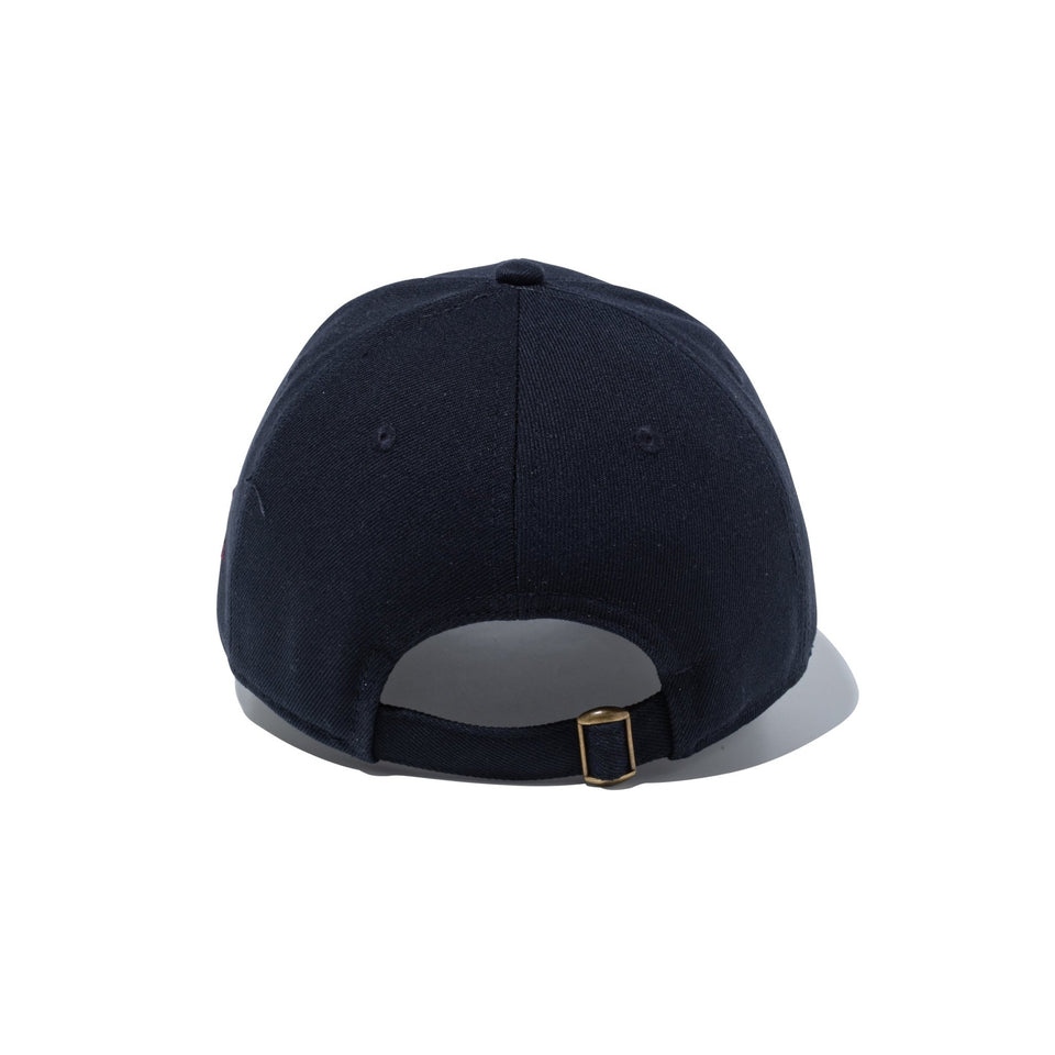 9FORTY ニューヨーク・ヤンキース Happy Holidays ネイビー - 14866579-OSFM | NEW ERA ニューエラ公式オンラインストア