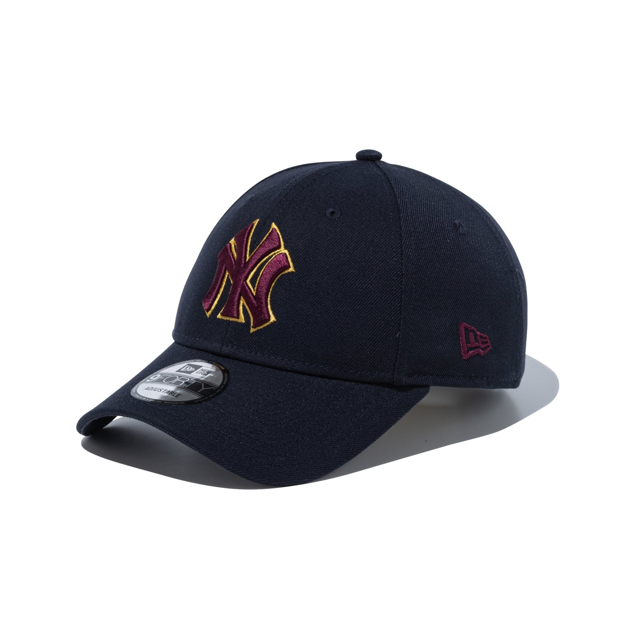 【新品】NEW ERA ヤンキース 9FORTY キャップ レッド ネイビー 9forty-happy-holidays-14866579