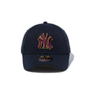 9FORTY ニューヨーク・ヤンキース Happy Holidays ネイビー - 14866579-OSFM | NEW ERA ニューエラ公式オンラインストア