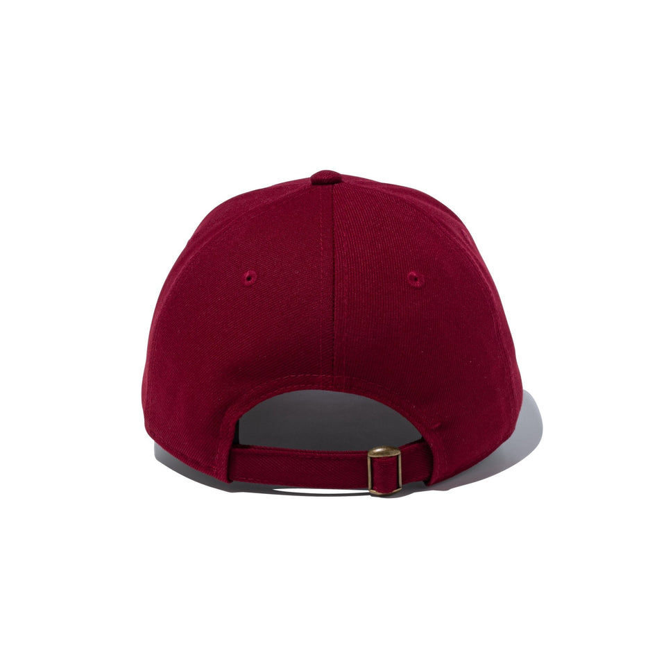 9FORTY クラシックロゴ Happy Holidays カーディナル レッド - 14866581-OSFM | NEW ERA ニューエラ公式オンラインストア