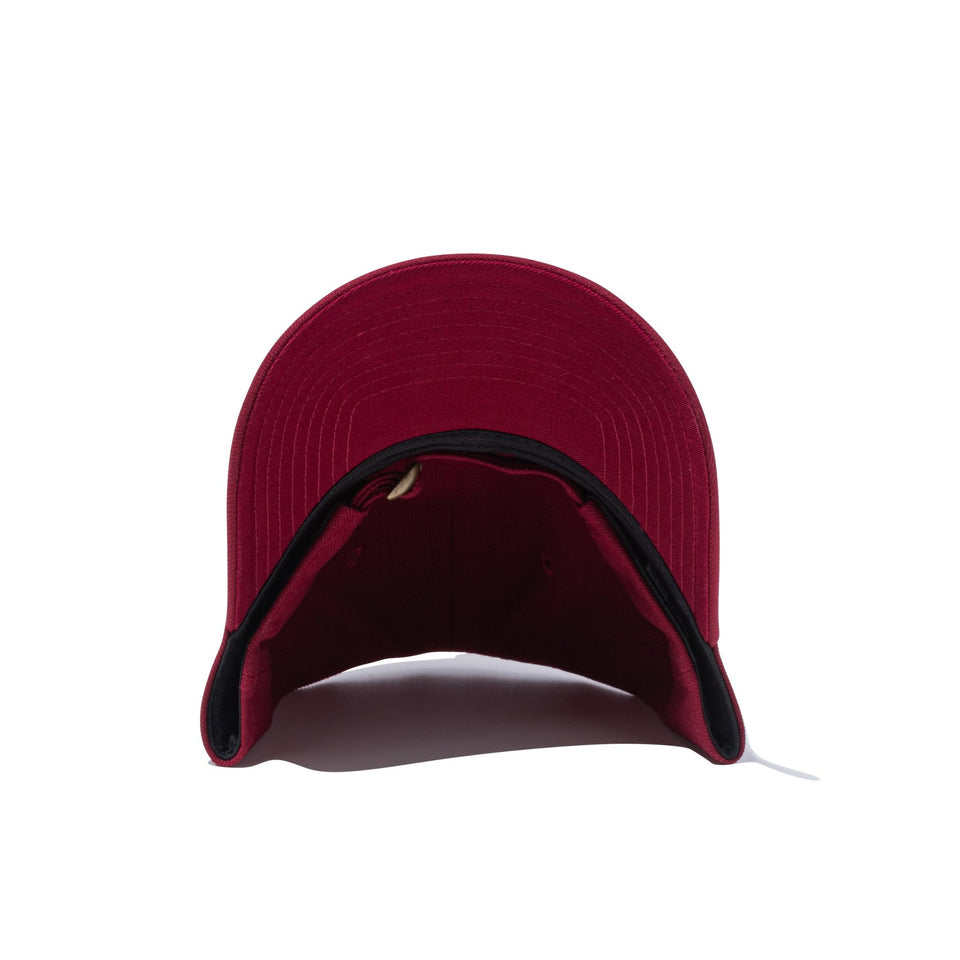 9FORTY クラシックロゴ Happy Holidays カーディナル レッド - 14866581-OSFM | NEW ERA ニューエラ公式オンラインストア