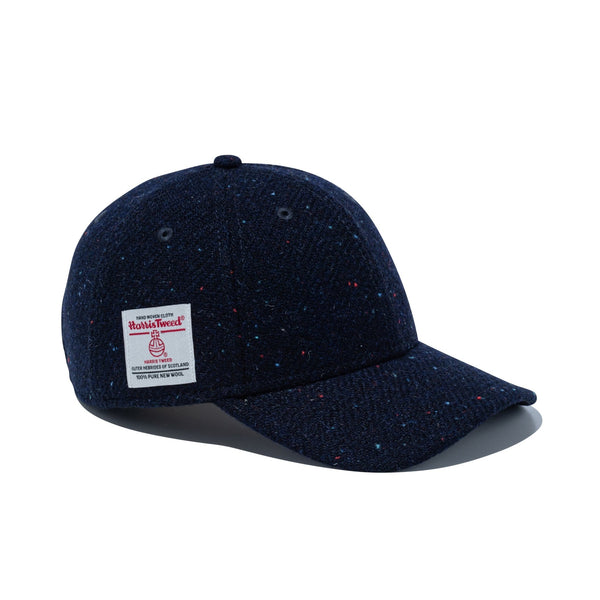 NEW ERA / ニューエラ 別注 NY Long Brim Hat Harris Tweedの