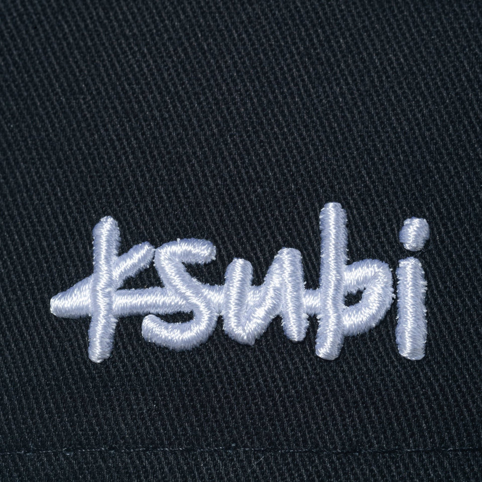 9FORTY KSUBI ブラック グレーアンダーバイザー - 14699724 - OSFM | NEW ERA ニューエラ公式オンラインストア
