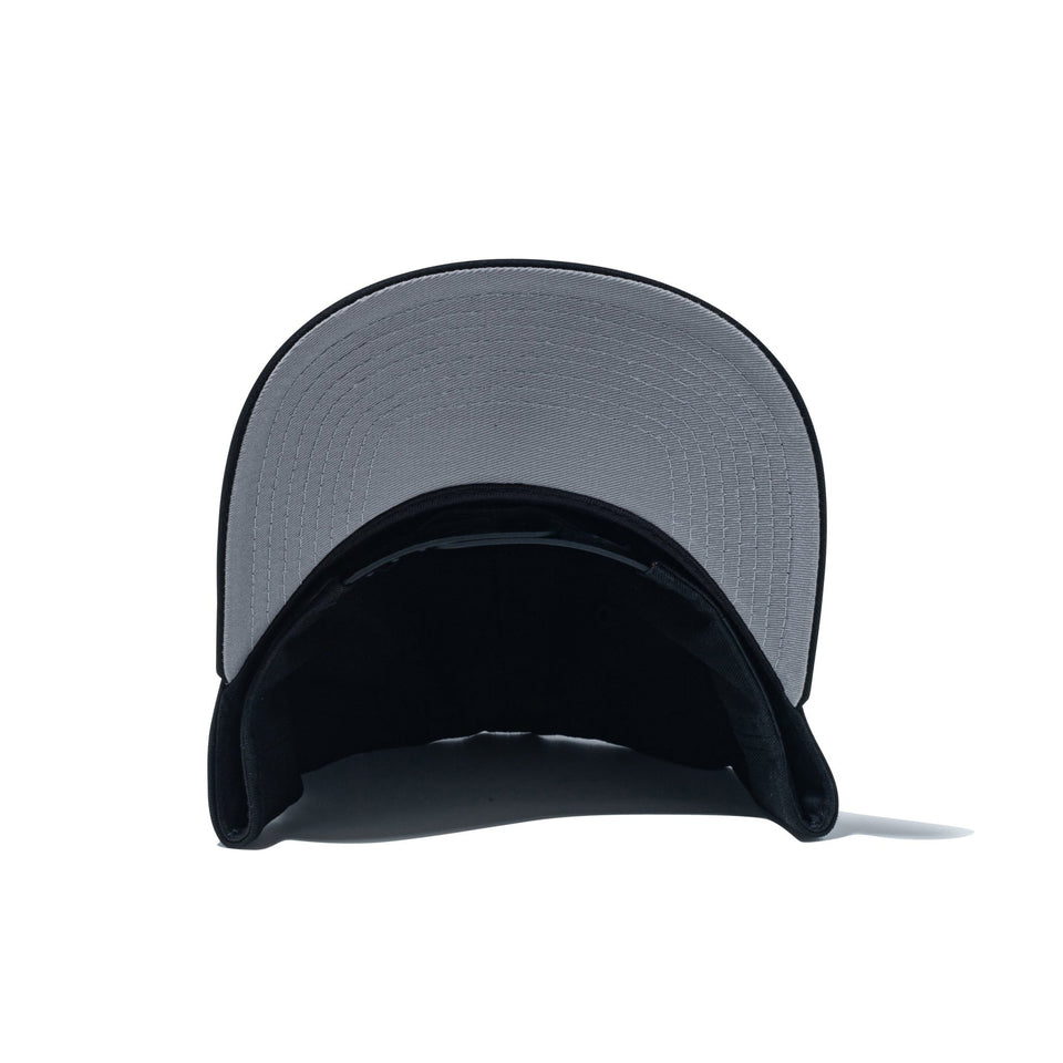 9FORTY KSUBI ブラック グレーアンダーバイザー - 14699724 - OSFM | NEW ERA ニューエラ公式オンラインストア