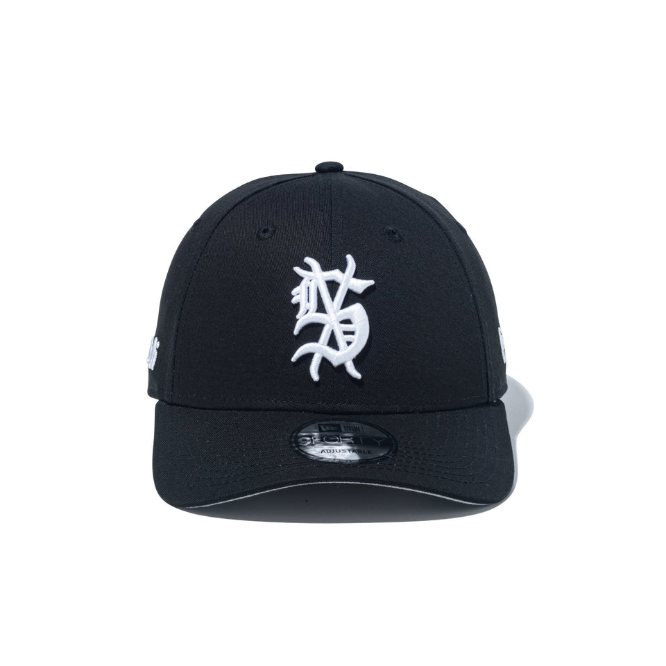 9FORTY KSUBI ブラック グレーアンダーバイザー - 14699724 - OSFM | NEW ERA ニューエラ公式オンラインストア