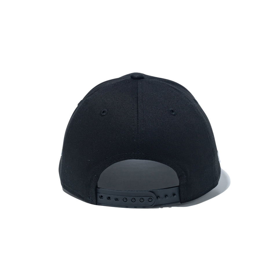 9FORTY KSUBI ブラック グレーアンダーバイザー - 14699724 - OSFM | NEW ERA ニューエラ公式オンラインストア