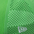 【ゴルフ】 9FORTY Laser Perforated Vertical Logo ライムグリーン - 14109285-OSFM | NEW ERA ニューエラ公式オンラインストア