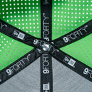 【ゴルフ】 9FORTY Laser Perforated Vertical Logo ライムグリーン - 14109285-OSFM | NEW ERA ニューエラ公式オンラインストア