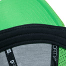 【ゴルフ】 9FORTY Laser Perforated Vertical Logo ライムグリーン - 14109285-OSFM | NEW ERA ニューエラ公式オンラインストア