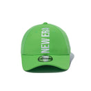 【ゴルフ】 9FORTY Laser Perforated Vertical Logo ライムグリーン - 14109285-OSFM | NEW ERA ニューエラ公式オンラインストア