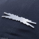 9FORTY LE SSERAFIM Metal Logo グラファイト - 14399983 - OSFM | NEW ERA ニューエラ公式オンラインストア