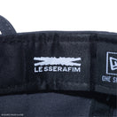 9FORTY LE SSERAFIM Metal Logo グラファイト - 14399983 - OSFM | NEW ERA ニューエラ公式オンラインストア