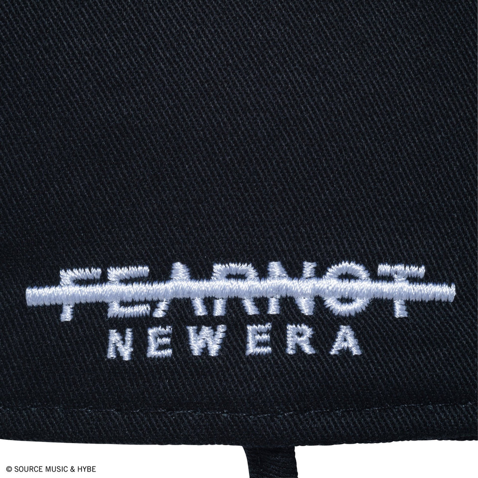 9FORTY LE SSERAFIM Metal Logo ブラック - 14399984 - OSFM | NEW ERA ニューエラ公式オンラインストア